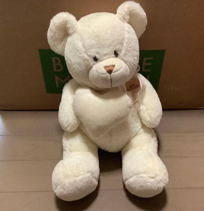

[USED] Page One Teddy Bear Plush Toy