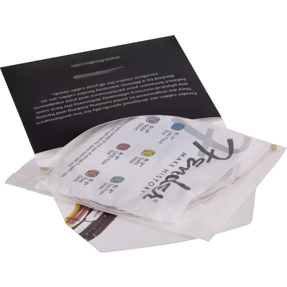 Fender Acoustic Guitar Strings Bronze Acoustic Ball 70XL 80/20 Strings, End, .010-.048