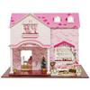 DIY Miniature House Toy Girls Handicrafts Simulation House Assembly Models Toy Gift