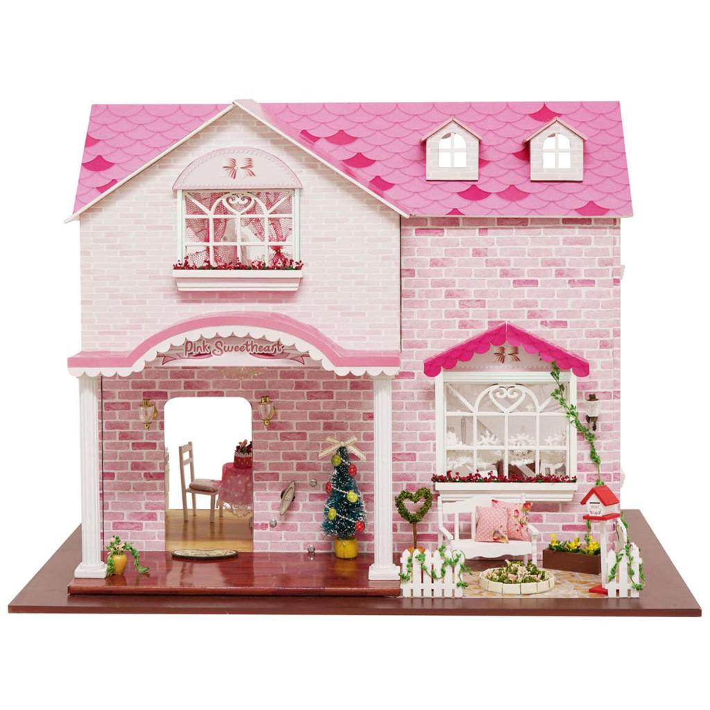 DIY Miniature House Toy Girls Handicrafts Simulation House Assembly Models Toy Gift