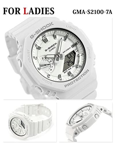 G-SHOCK World Time Pair Watch GA-2100-1A1DR & GMA-S2100-7ADR Unisex