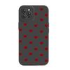 Amazon hot-selling little love apple 17 mobile phone case iphone13 matte feel 16promax anti-drop soft case