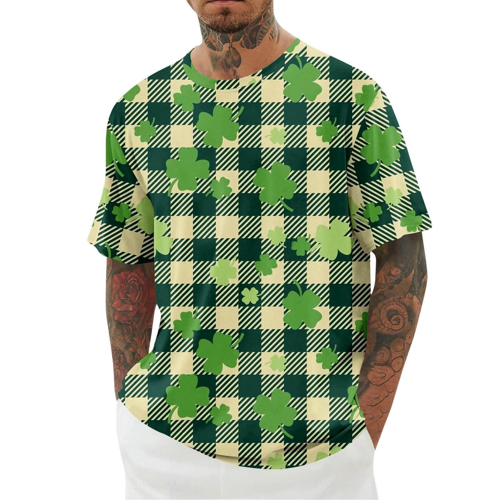 

Мужская футболка, свободный повседневный топ с короткими рукавами, мужской топ с короткими рукавами M