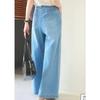 ROPE PICNIC Waist Revolution Denim Waist Shape Denim Wide Pants