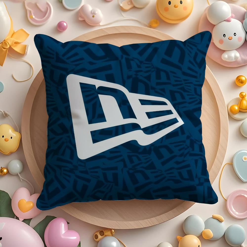 

Luxury NNew EEra Pillow Case Soft Plush Fabric DoubleSided Printed Cushion Cover Warm Winter Sofa Pillow Case 30cmx30cm