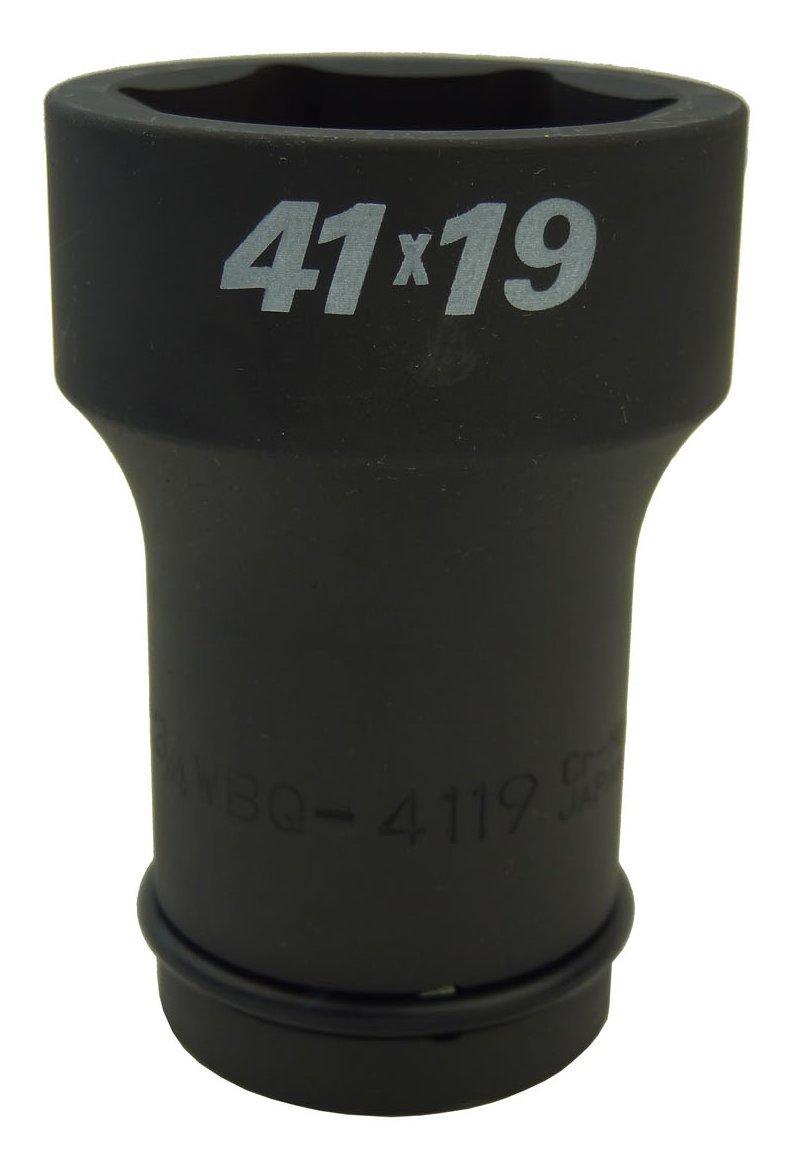 

Flash Tool Combination Socket 41 x 19 x Total 86mm 3/4WBQ-4119 Diameter Length