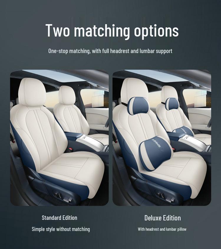 Zeekr 007 All-Season Seat Cushion & Cover for Modified Interiors