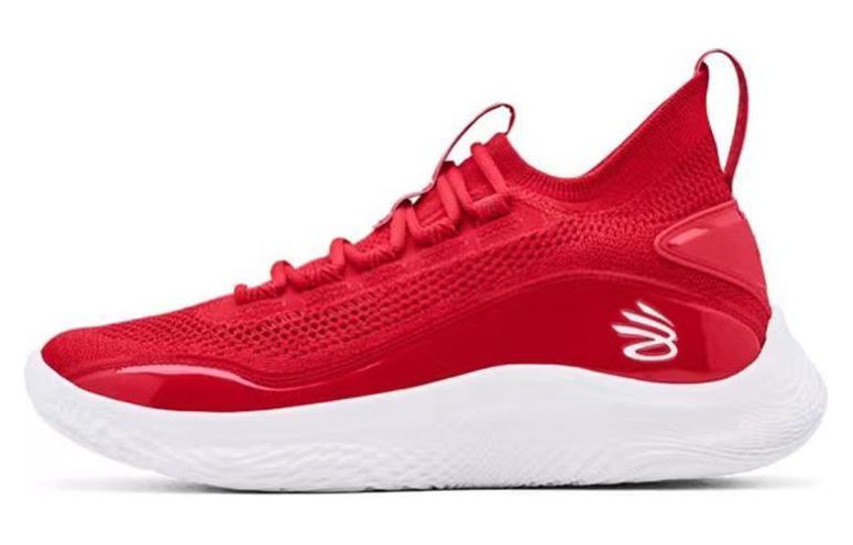 Under Armour Curry Flow 8 Красный Белый 3024785-605 40.5