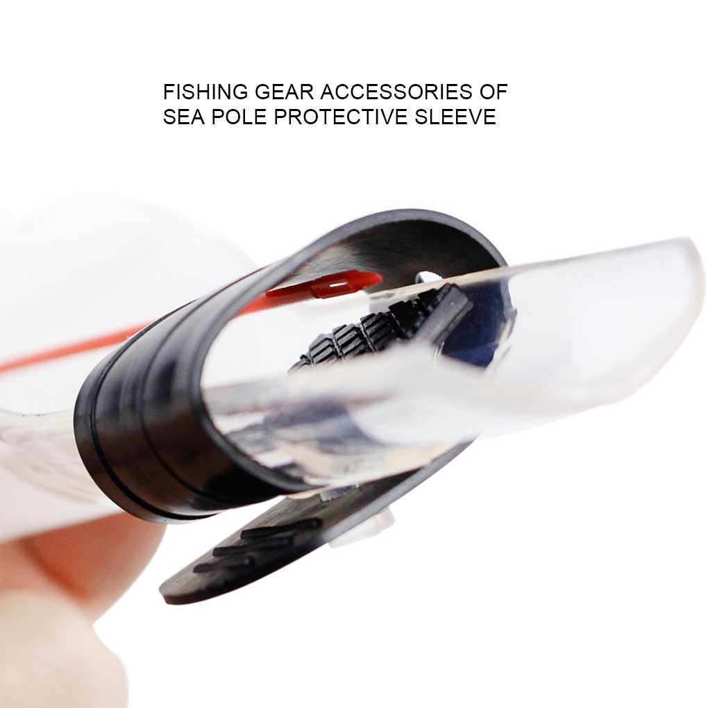 4pcs Fishing Rod Cap Pole Protection Caps Easy to Use Replacement Hat Long-Lasting for Lake Beach River Stream