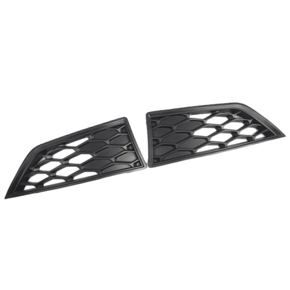 

Bezel Grill for Seat Leon Cupra Type 5F Pre-Facelift 2012-2016 Front Bumper Fog Light Grille Cover 5F0853666C 5F0853665C