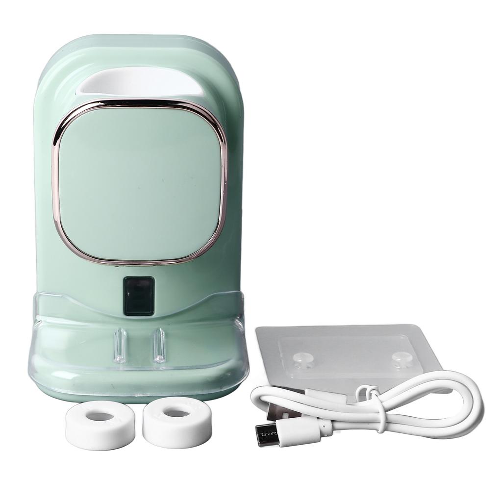 Automatic Toothpaste Dispenser Wall Mount USB Powered Easy Install Electric Toothpaste Squeezer for