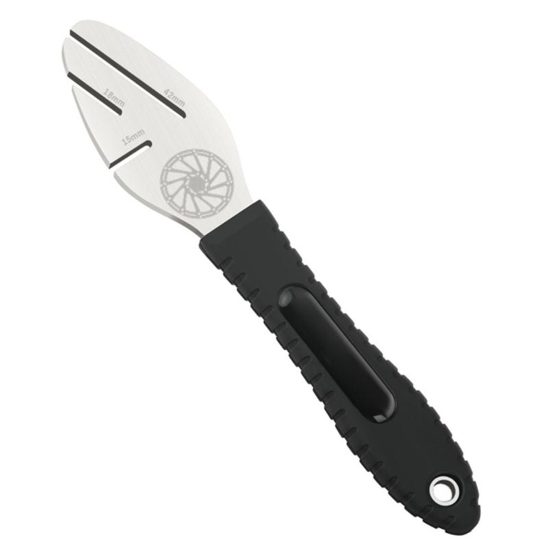 Professional Bike Brake Rotor Alignment Truing Tool Disc Brake Corrections Wrench Adjustment Tool Bicycles Repair Tool