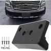 Front License Plate Frame for 2015-2020 Chevy Suburban & Tahoe w/Off Road Pkg & Midnight Edition Front Bumper License Plate Holder Mounting Bracket