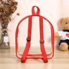 Korean Style Transparent Backpack Zipper PVC Shoulder Bag Fashion Students School Bag  Travel