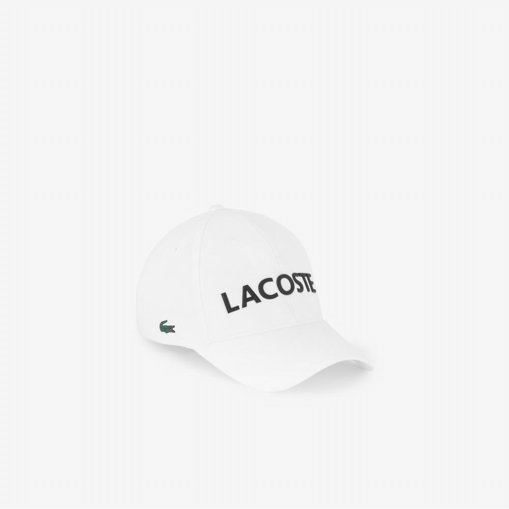 

Силиконовая бейсболка LACOSTE для мужского гольфа с логотипом RK242E 53N 001