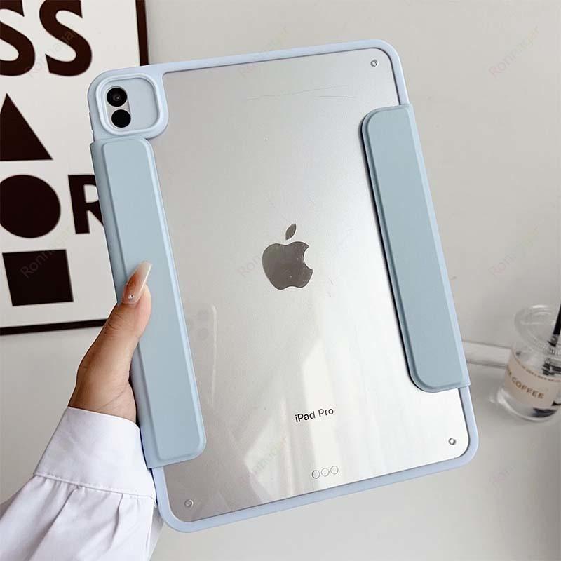 

Чехол для iPad A16 11-го поколения Съемный Магнитный iPad Air11 13 M3 M2 Pro11 M4 12.9 5-го 6-го Air4 5 7 8 9-го 10-го 10.2 9.7 10.5 Ipad Mini 6 7 8.3inc светло-синий