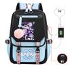 Witch Hunters Printed Korean Edition School Bag Academy Wind Large Capacity Junior High School Student Ridge Backpack