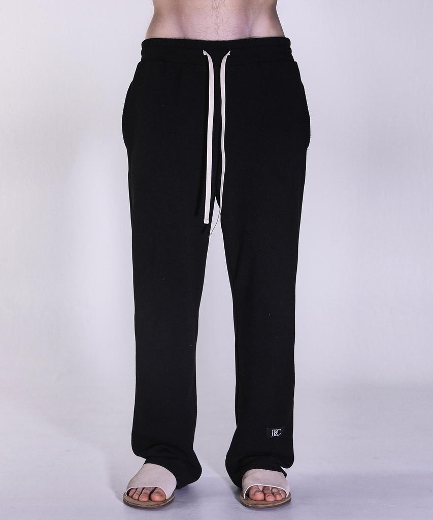 RVD (Rrc Campaign) Knit Waffle Sweatpants (Black)
