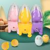 Manual Golden Egg Puller Scrambler Household White Yolk Mixer Kitchen Tool Mix Manual Scrambler Convenient Without Breaking Eggs