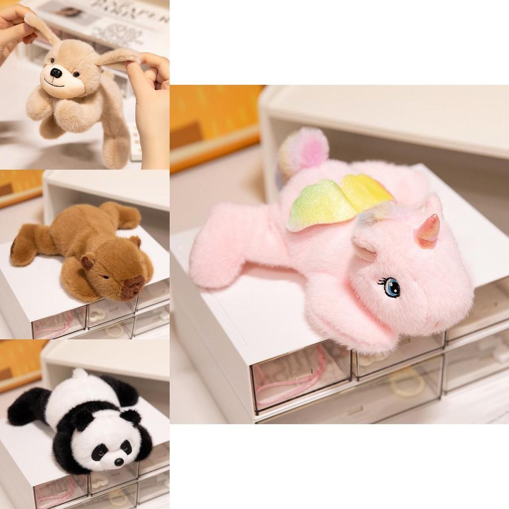 Adorable Cartoon Animal Plush Toy For Kids Soft Cuddly Companion Perfect Gift