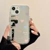 Full screen love applies to iPhone16plus Apple 15 mobile phone case/14/13ProMax/XR Huawei Xiaomi