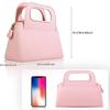 Silicone Handbag Women'S Cosmetic Bag Silicone Zipper Cosmetic Bag Travel Women'S Makeup Brush Holder Organizer Cosmetic Bag
