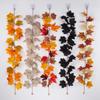 1m Autumn Maple Leaf Rattan Wall Hanging Decoration