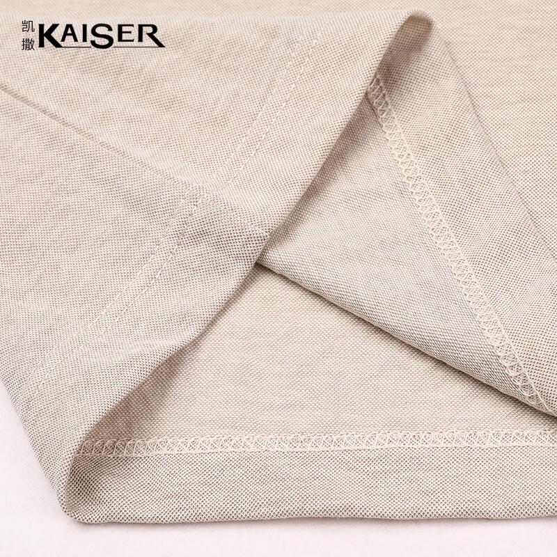 Kaiser Men's V-Neck Short Sleeve T-Shirt KS5222