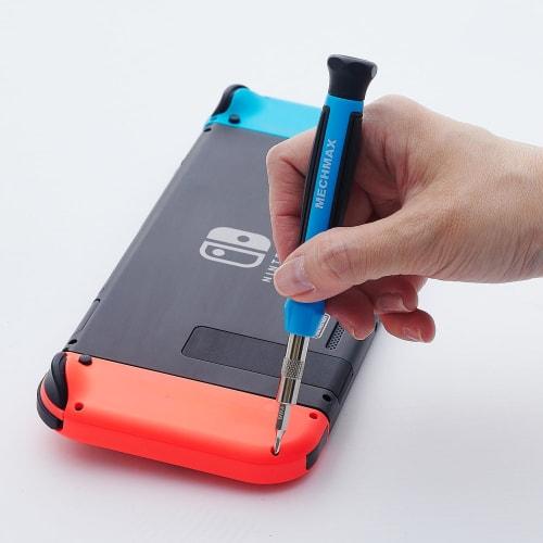 MECHMAX 51-Piece Magnetic Precision Screwdriver Bit Set with Pentalobe Bits for Apple iPhone, MacBook, Switch, Wii, PS5, Xbox, Smartphones, Laptops, T