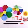 Kids Toy Colorful Sequins Windmill Wind Spinner Home Garden Yard Decoration