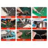 1.0Mm 20G 50G 100G Soldering Rods Low Temperature Easy Melt Solder Wire Silver Universal Welding Rod Cored Weld Wire