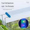 LED Aquarium Lamp: Energy-Saving, Super Bright, Full Spectrum, Color-Changing, White & Blue for Fish Tanks