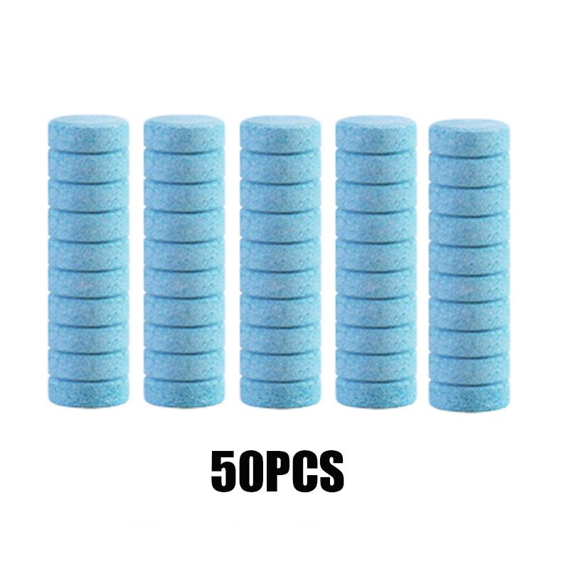 Car Windshield Cleaning Pills Glass Solid Cleaner Effervescent Tablets Car Windscreen Wiper Washer Pills Wash Pads Accessories