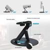 Projector Stand Table Foldable Desktop Mount Ceiling 180 Degree Adjustment Universal 1/4 Inch Screw For Most Mini Projectors