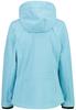 CMP Jacke Zip Hood topazio L222