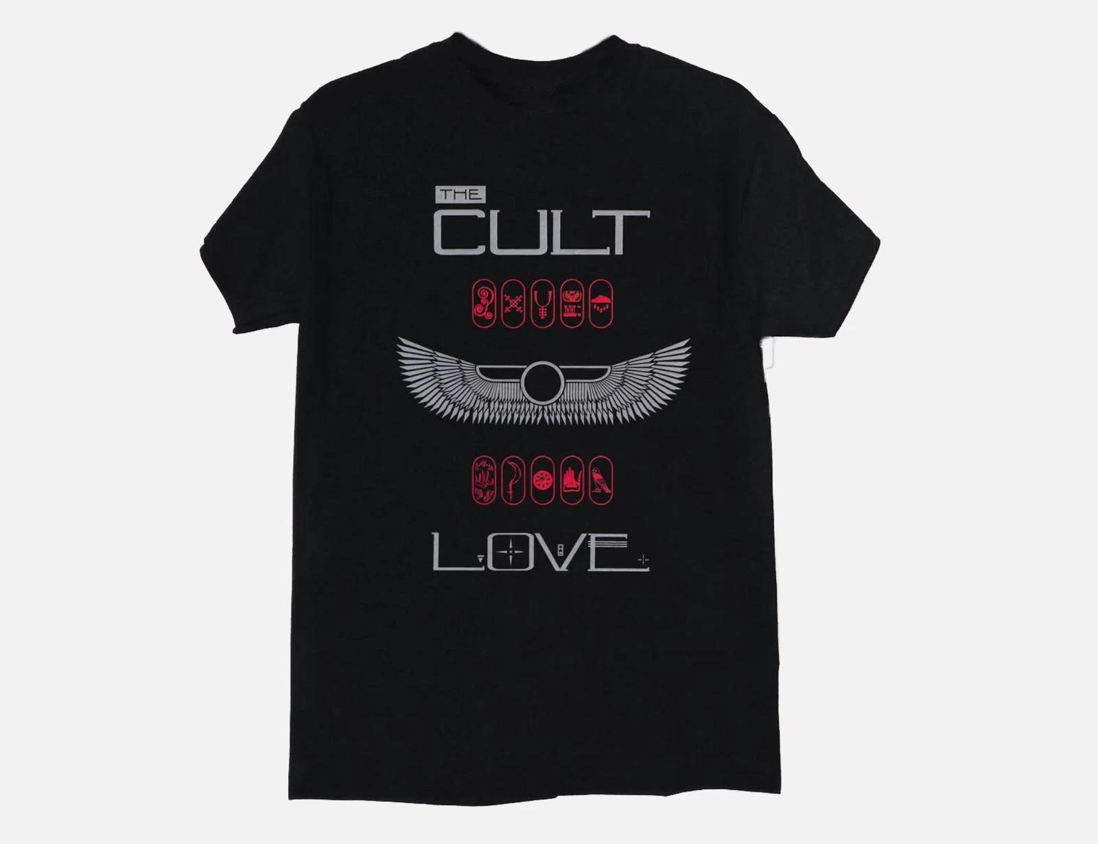 The Cult Love New Black T-Shirt L