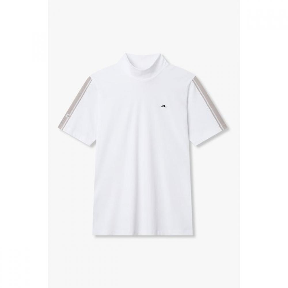 

J.lindeberg Women S High Neck Rib Shirt S S 26 1546126914 white/S