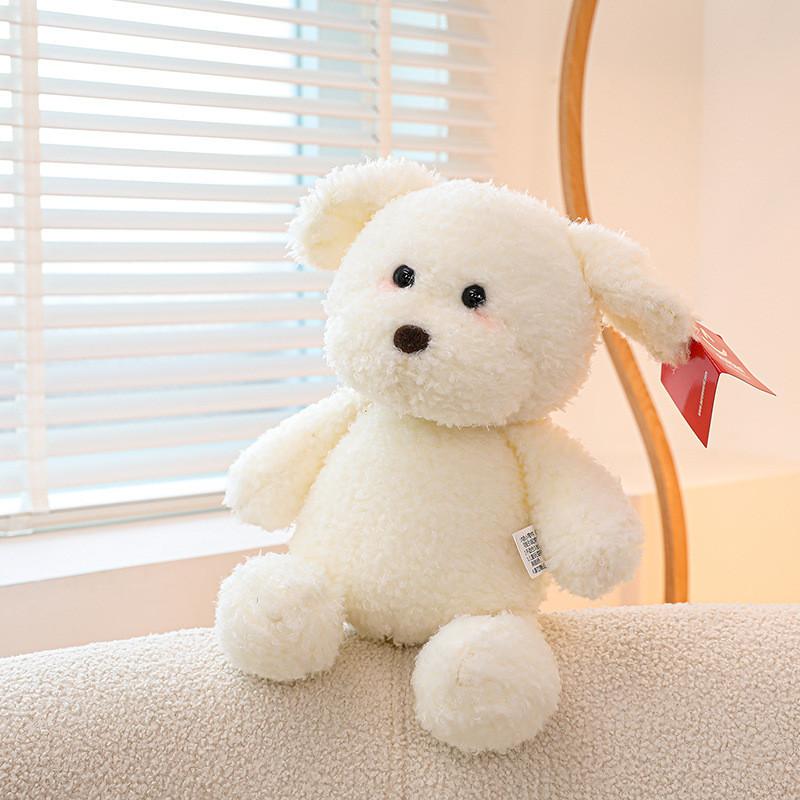 Dog Plush Cartoon Toy Cute Stuffed Animal Doll Decoration Kids Birthday Gift