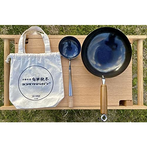 Adventure Supplies Jet Slow Yokozawa Teppan Iron Wok