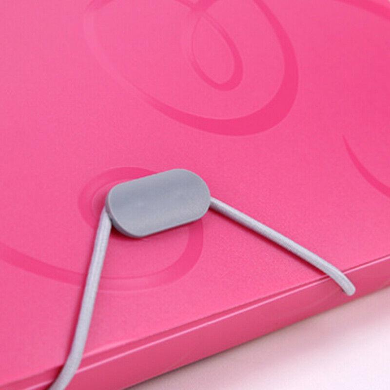 PDTO 1 szt. Nowy A6 rozszerzający się teczka na dokumenty Organizer do przechowywania dokumentów biurowych