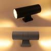 LED Outdoor Waterproof Double Head Wall Light for Balcony, Courtyard, or Villa - Up/Down Spotlight & Wall Washer
