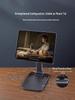 Supporto da scrivania regolabile per telefono e tablet per live streaming