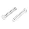 2 Set Motorcycle Front Footrest Pedal Foot Pegs Foot Pegs Pedals For Honda Cb250 Cbr600f Cb600f Nc700