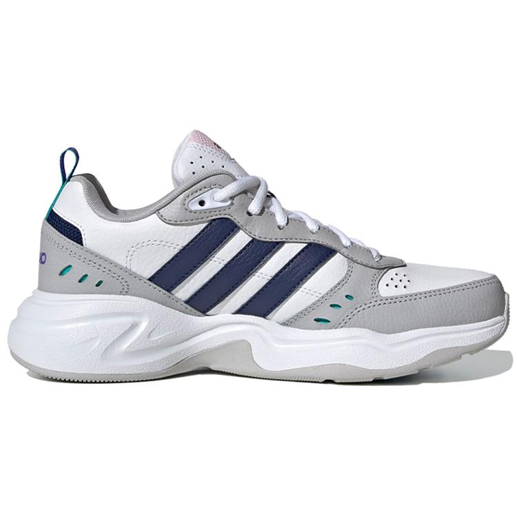 Adidas Strutter 'White Dark Blue' Women's EG2689