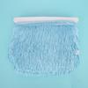 10yd 14cm Long Fringe Latin Dress Tassels Polyester Lace Trim Ribbon Sew Stage DIY Curtain Apparel Accessories