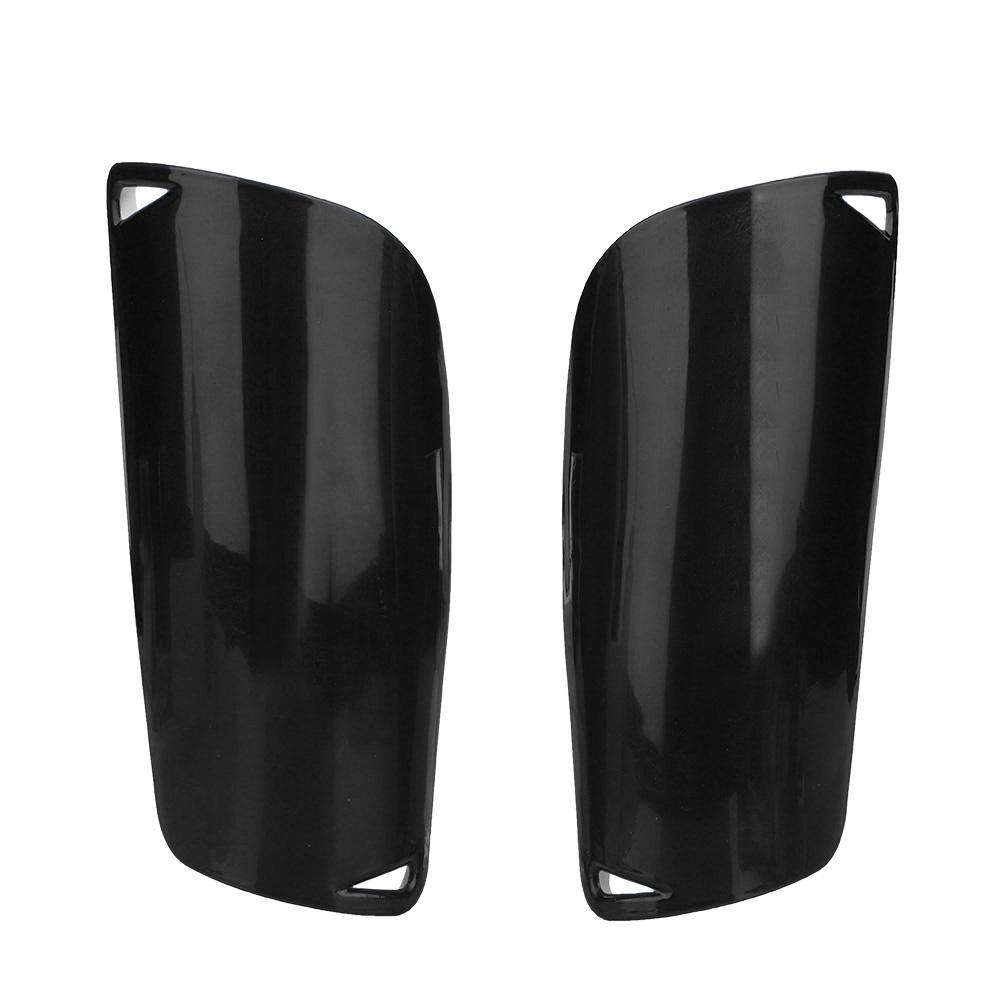 1 Pair Adult Child Football Sports Shinguards Soccer Ball Shin Guards Legs Protector Orange S