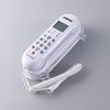 Telefono da Parete Compatto LeBos B365 con Identificativo del Chiamante per Hotel o Ufficio