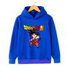 Dragon Ball Spring And Autumn Children Boys And Girls With Hoodies Sweaters Jackets Cartoons  Children's Clothes Baby Clothes