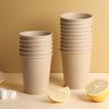 Sodolike Disposable Bamboo Pulp Paper Cups