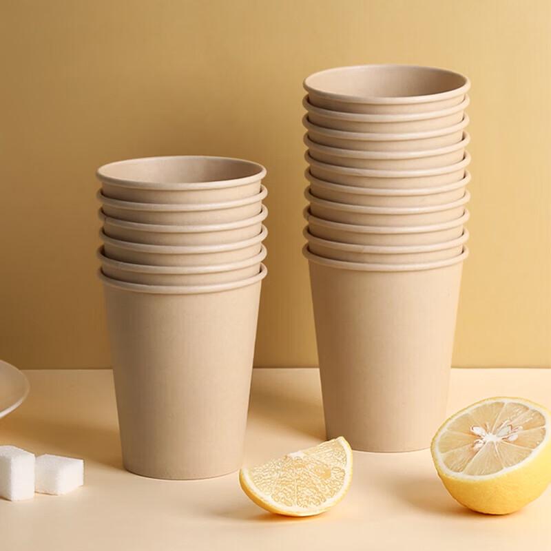 Sodolike Disposable Bamboo Pulp Paper Cups